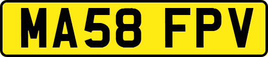 MA58FPV