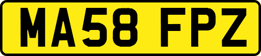 MA58FPZ
