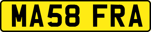 MA58FRA