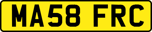 MA58FRC