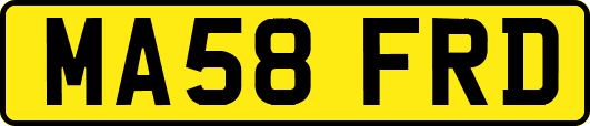 MA58FRD