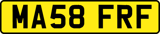 MA58FRF