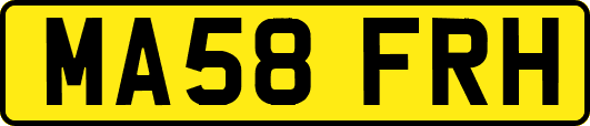 MA58FRH