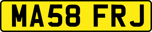 MA58FRJ