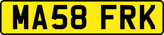 MA58FRK