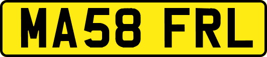 MA58FRL