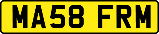 MA58FRM