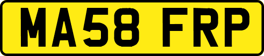 MA58FRP