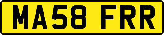 MA58FRR