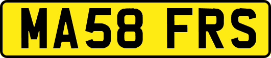MA58FRS