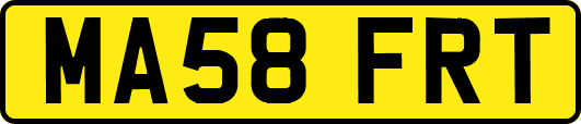 MA58FRT