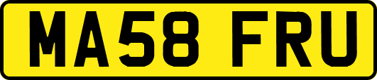 MA58FRU