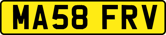 MA58FRV