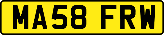 MA58FRW