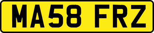 MA58FRZ