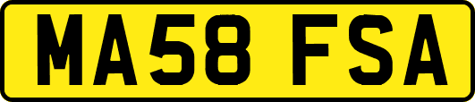 MA58FSA