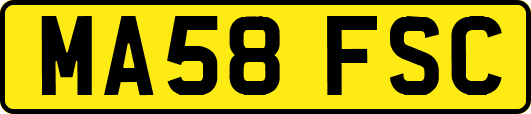 MA58FSC