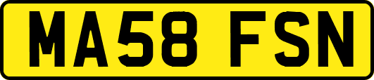 MA58FSN
