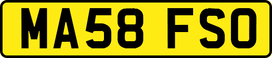 MA58FSO