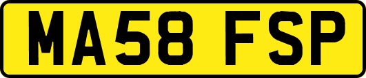 MA58FSP