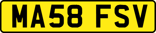 MA58FSV