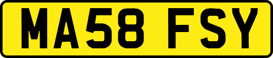 MA58FSY