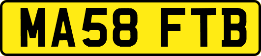 MA58FTB