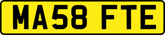 MA58FTE