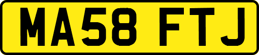 MA58FTJ