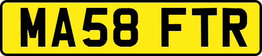 MA58FTR