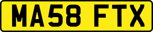 MA58FTX