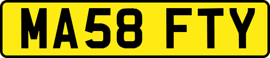 MA58FTY