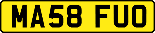 MA58FUO