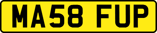 MA58FUP