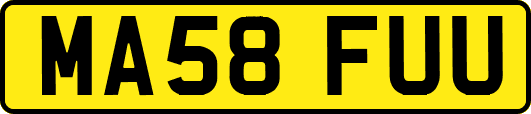 MA58FUU