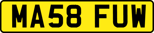 MA58FUW