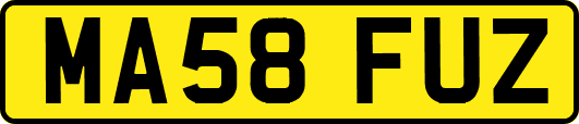 MA58FUZ