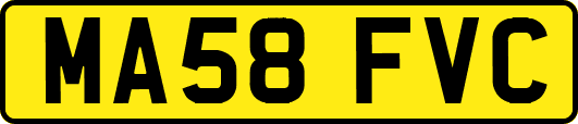 MA58FVC
