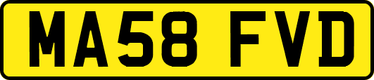 MA58FVD