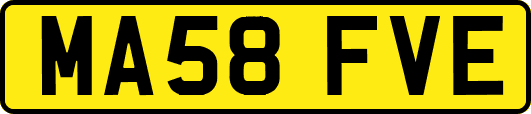 MA58FVE