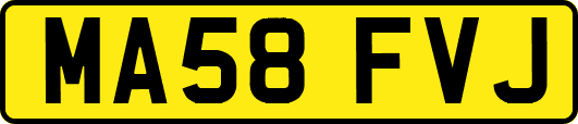 MA58FVJ