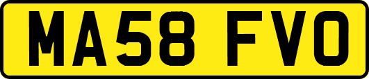 MA58FVO