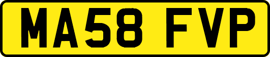 MA58FVP