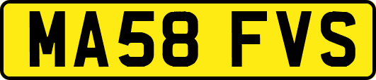 MA58FVS