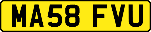 MA58FVU