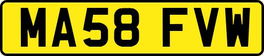 MA58FVW