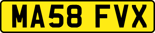 MA58FVX