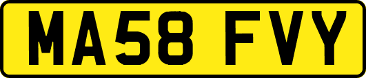 MA58FVY