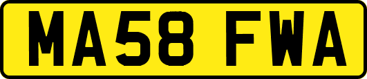 MA58FWA