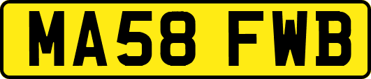 MA58FWB